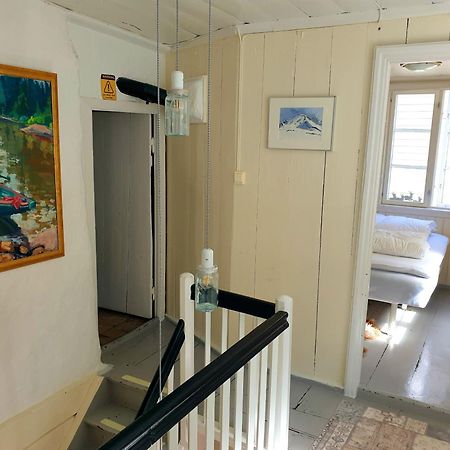Villa Kvammehuset Pa Gamle Lærdalsøyri Esterno foto