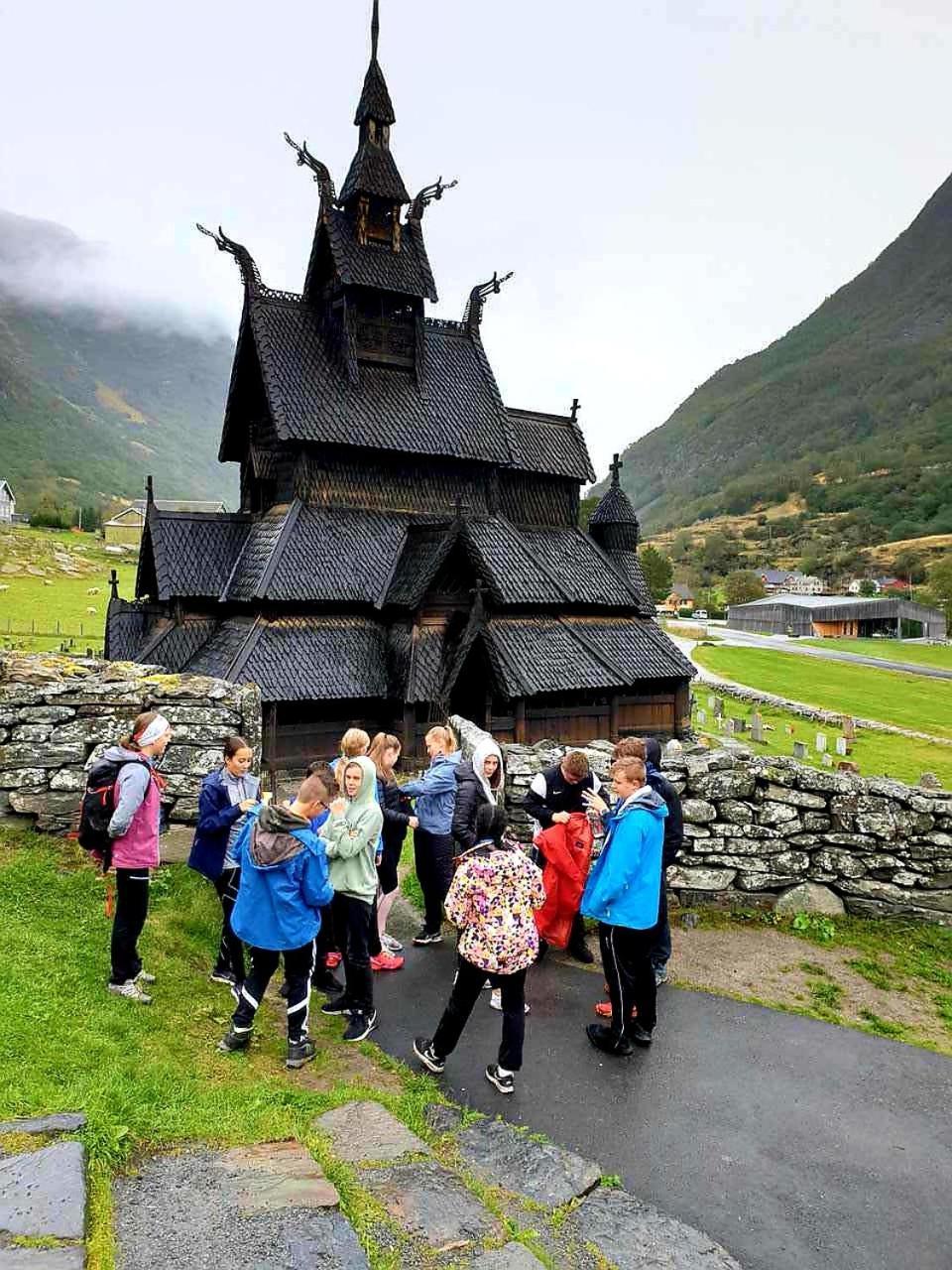 Villa Kvammehuset Pa Gamle Lærdalsøyri Esterno foto