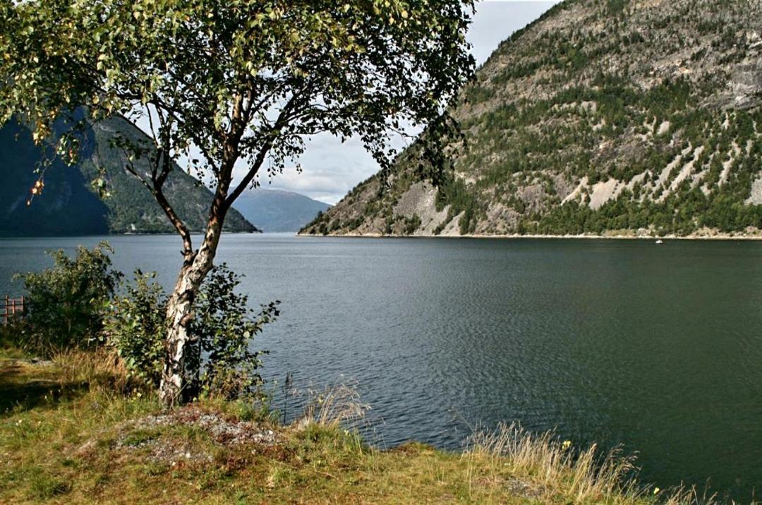 Villa Kvammehuset Pa Gamle Lærdalsøyri Esterno foto