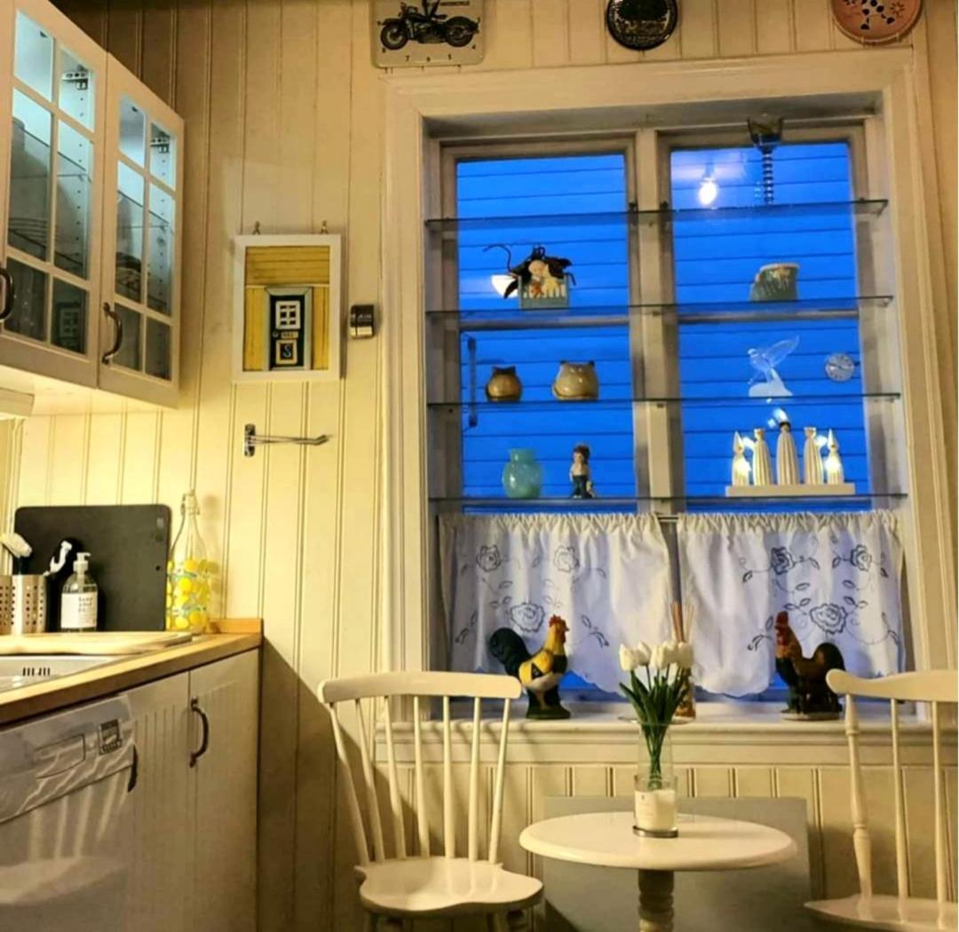 Villa Kvammehuset Pa Gamle Lærdalsøyri Esterno foto