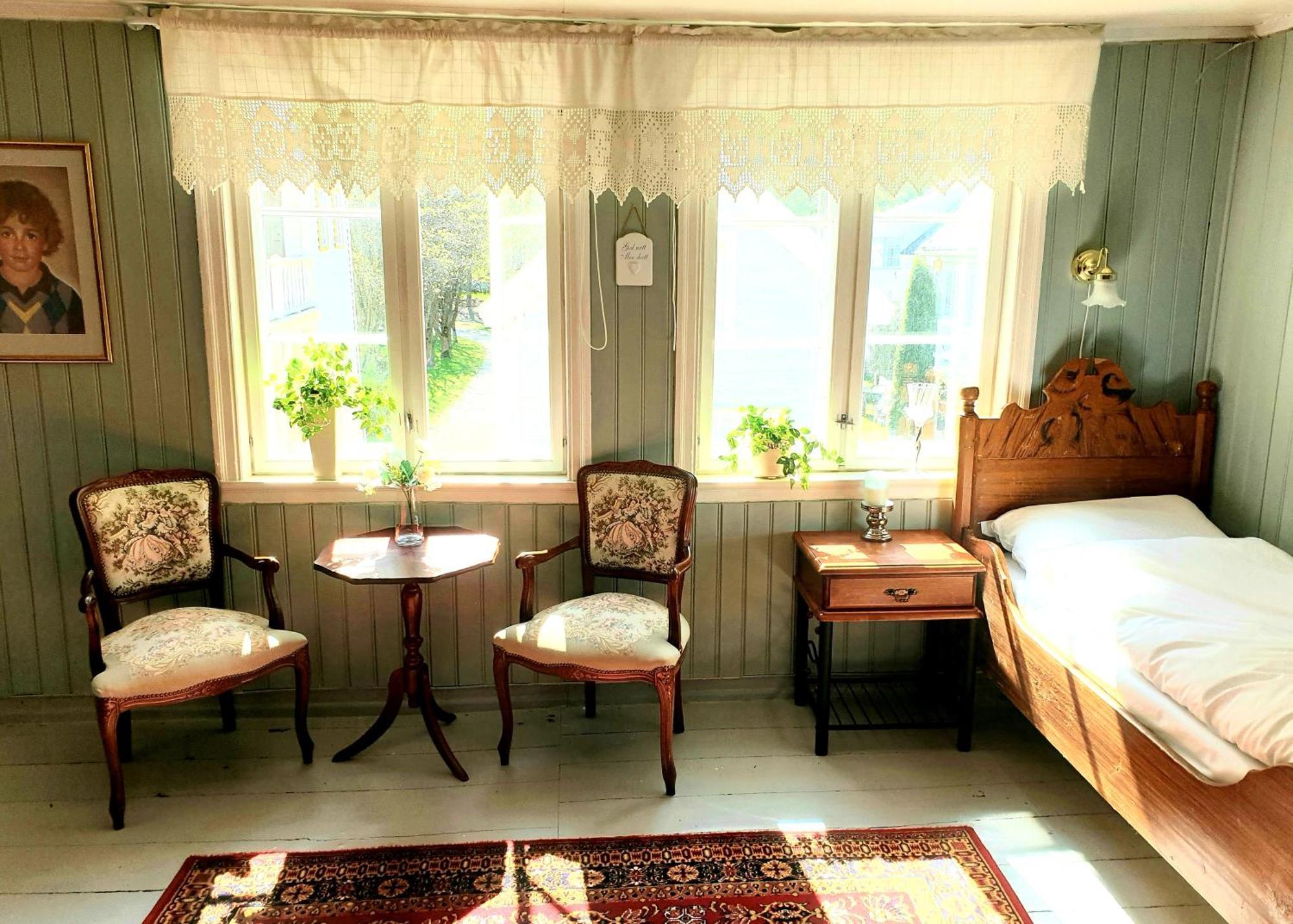 Villa Kvammehuset Pa Gamle Lærdalsøyri Esterno foto