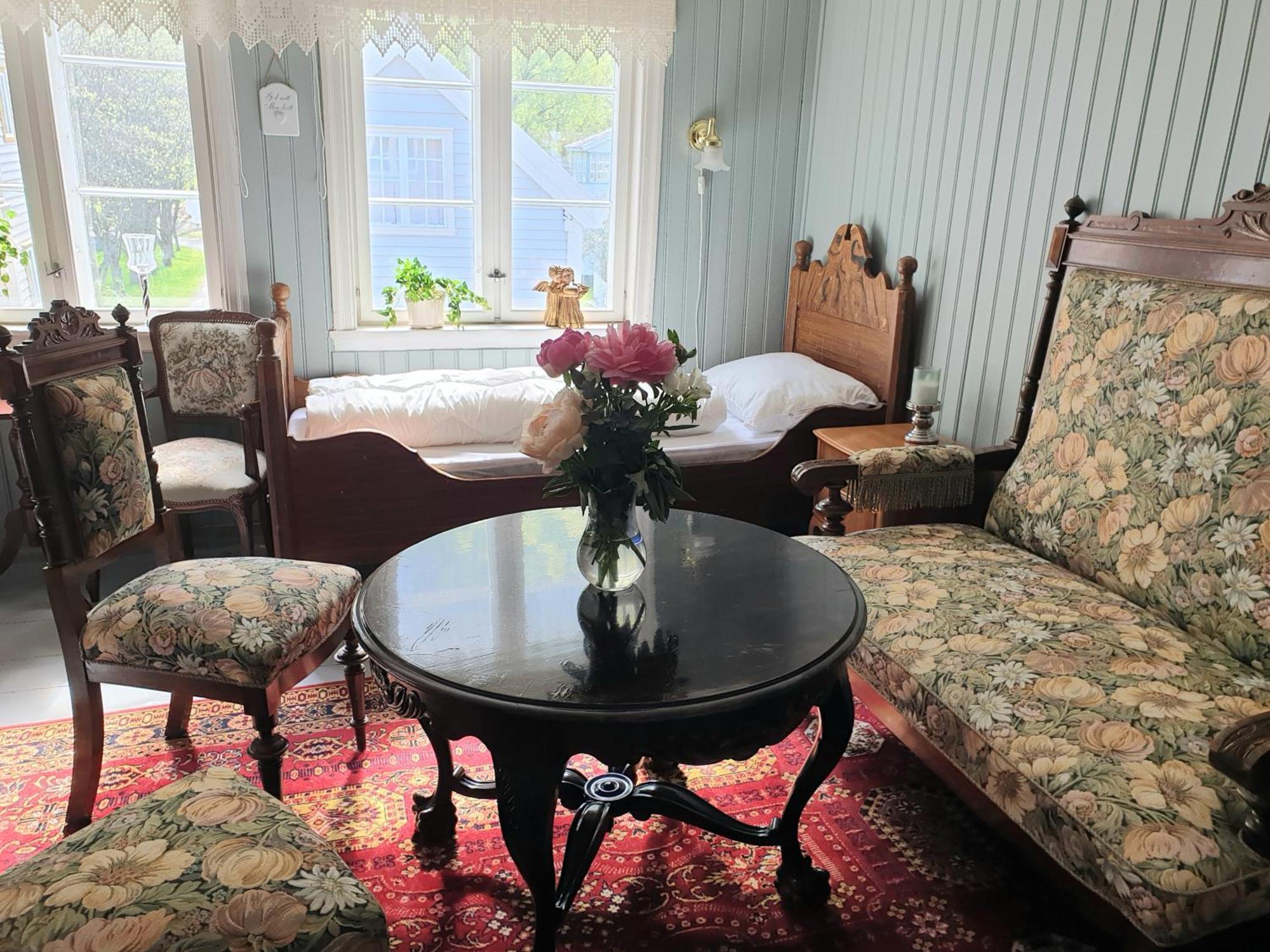 Villa Kvammehuset Pa Gamle Lærdalsøyri Esterno foto