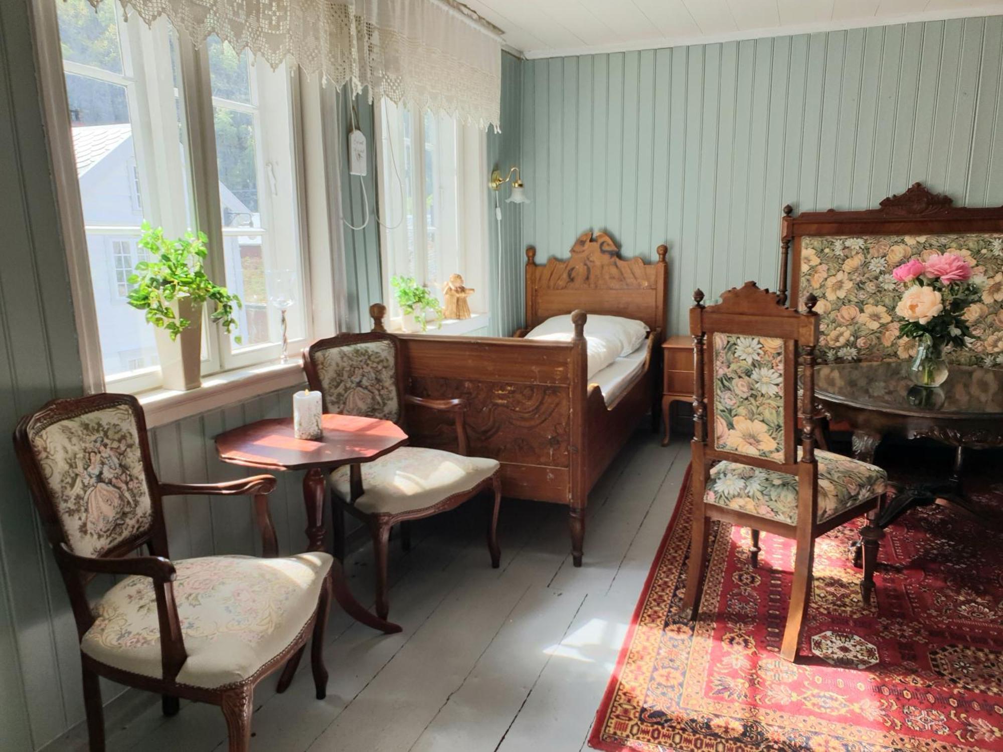 Villa Kvammehuset Pa Gamle Lærdalsøyri Esterno foto