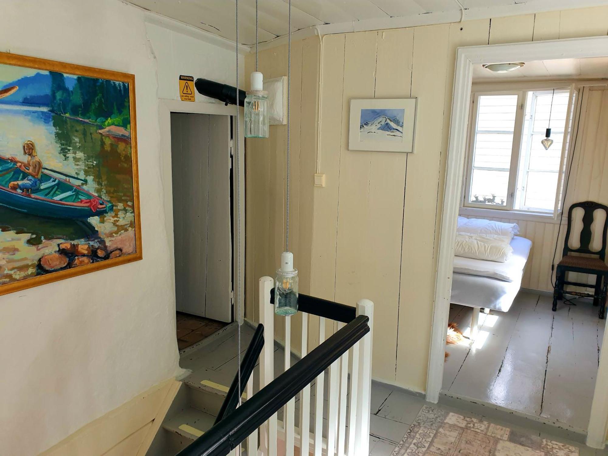 Villa Kvammehuset Pa Gamle Lærdalsøyri Esterno foto
