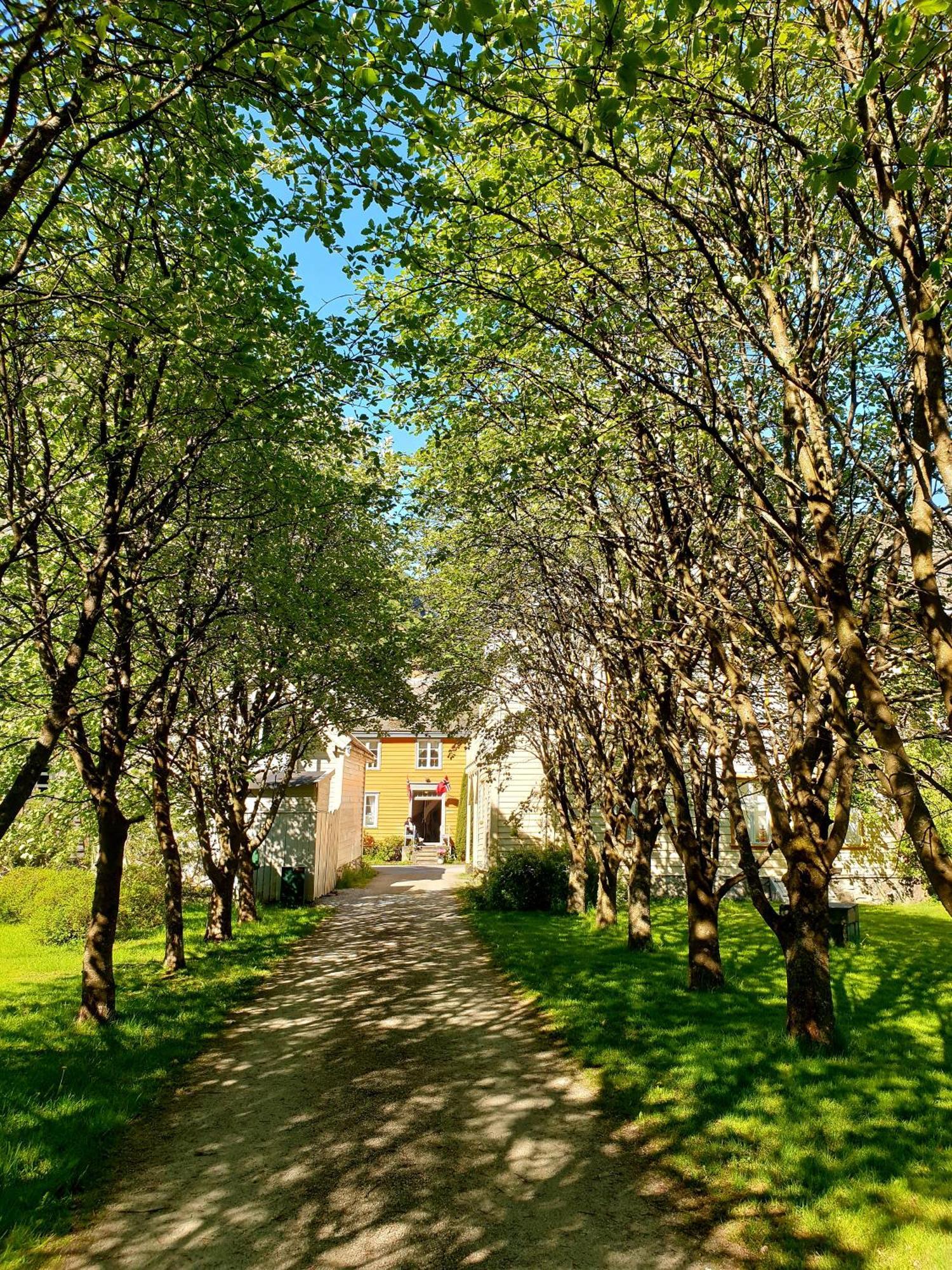 Villa Kvammehuset Pa Gamle Lærdalsøyri Esterno foto